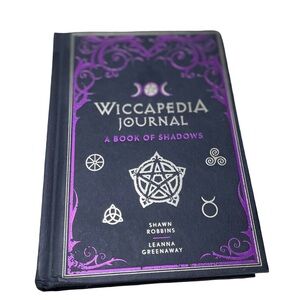 Wiccapedia Journal Book of Shadows